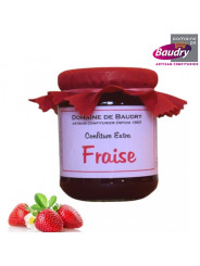 Confiture-fraise-BAUDRY-pot-en-verre-250gr