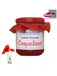 Spécialité-gourmande-coquelicot-framboise-pot-en-verre-250gr