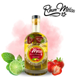 Mojito fraise 23,7° - RHUM...
