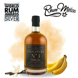 Signature n°3 45°- RHUM...