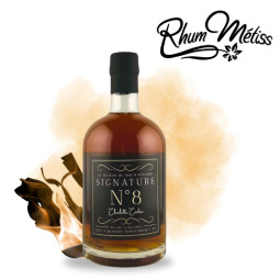 Signature n°8 45°- RHUM...