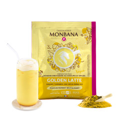 Golden Latte 10 g - MONBANA®
