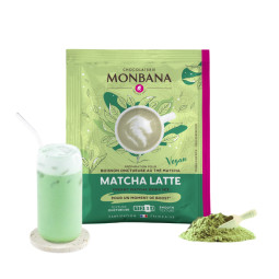 Matcha Latte 10 g - MONBANA®