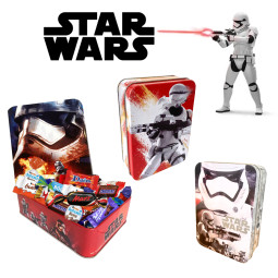 Boite métal 20 chocolats -...