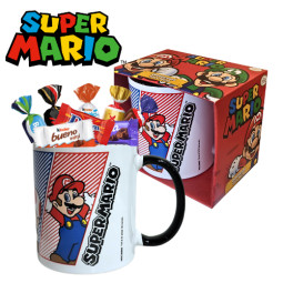 Mug 4 personnages 32 cl -...