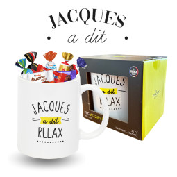 Coffret mug 30 cl "Relax"...