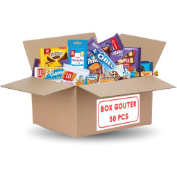 Recharge goûter biscuits et...