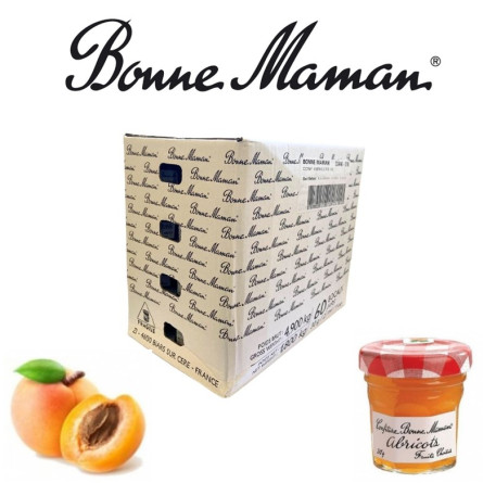 Carton-60-petits-pots-confiture-abricot-BONNE-MAMAN