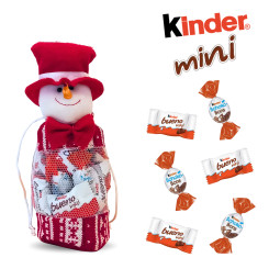 Petit pochon rouge Bonhomme...