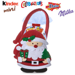 Grand panier Père Noël...