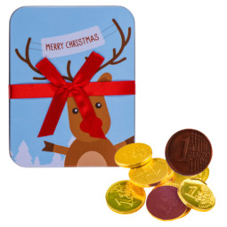 Boite à étrennes Renne 15...