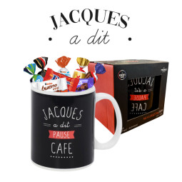 Coffret mug 30 cl "Pause...