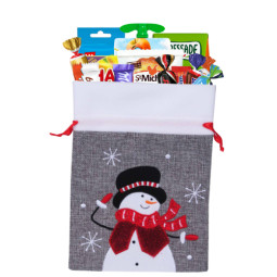 Pochon gris Bonhomme de...