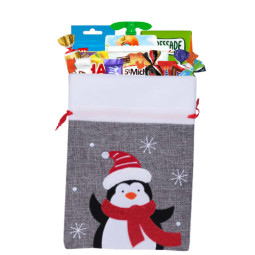 Pochon gris Pingouin 20...