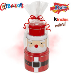 Père Noël 3 boites gigognes...