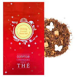 Thé oolong caramel Noël -...
