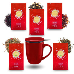 Pack Noël festif 5x20 gr +...