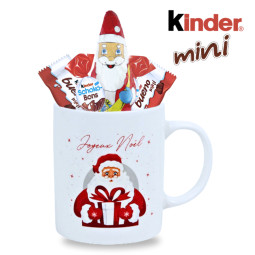 Mug Joyeux Noël 21 chocolats