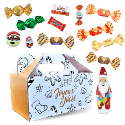 Ballotin Joyeux Noël + 85...