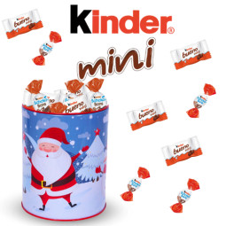 Tirelire en métal Père Noël...