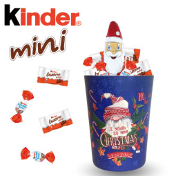 Verre mélaminé bleu foncé...