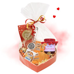 Coffret plateau Coeur
