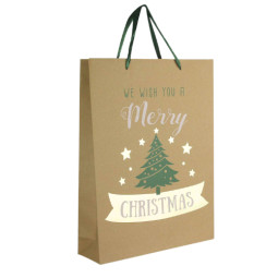 Grand sac "Merry Christmas.."