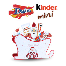 Petit traineau 33 chocolats