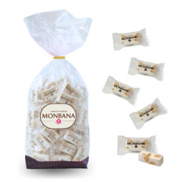 Nougat miel et amandes -...