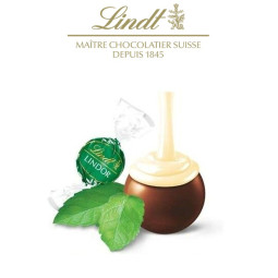 Chocolat noir menthe - LINDOR®