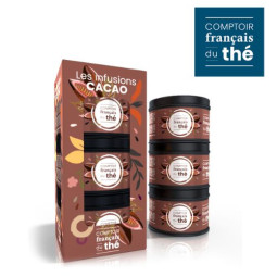 Infusions cacao 3 boites...