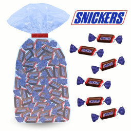 Snickers - 60 chocolats