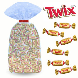 Twix - 60 chocolats