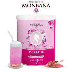 Boite Pink Latte 350 g -...