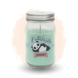 Bougie "panda" parfum...