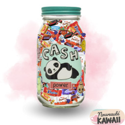 Tirelire "panda" + 30...