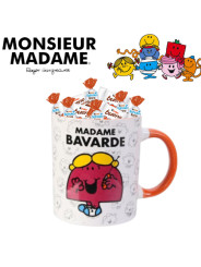Mug-Monsieur-Madame-BAVARDE-garnie-de-20-chocolats-Kinder