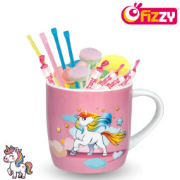 Mug licorne 30 cl + 20...