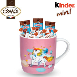 Mug licorne + 15 chocolats...