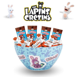 Bol bleu + 20 KINDER &...