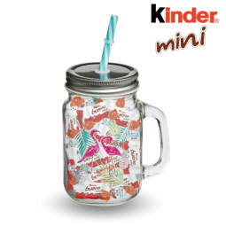 Chope verre flamand 45 cl +...