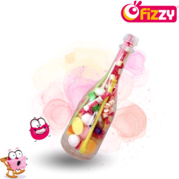 Bouteille FIZZY® 45 bonbons