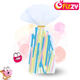 Pailles acidulées - FIZZY®