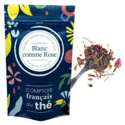 Blanc comme rose - COMPTOIR...