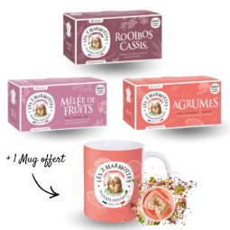 Pack envie de fruit + 1 mug...