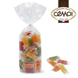 Pâtes de fruits aromatisées...