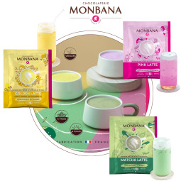 Boisson latte 30 sticks -...