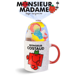 Mug Monsieur COSTAUD + 25...