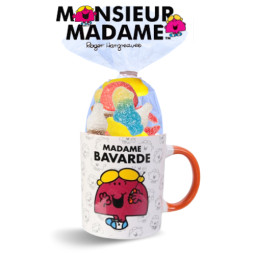 Mug Madame BAVARDE + 25...