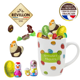 Mug 20 chocolats de Pâques